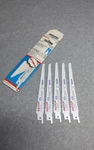 Bosch 611 Vf Bimetal Reciprocating Saw Blades 5PCS. Fixed Price $20.00.