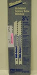 Disston Bi-metal Jig Saw Blade 3 5/8" Wood 6 Tpi 5810 Nos Swiss Made. Fixed Price $11.99.