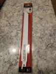 Porter-cable PCA4821 8" 18TPI Bi-metal Reciprocating Saw Blades 5PK Demo. Fixed Price $11.99.