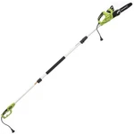 Greenworks 10 Inch Corded Electric Pole And Chainsaw (2-IN-1) Max Reach 12FT. Fixed Price $99.99.