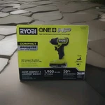 Ryobi PSBID02K Compact Brushless 18V Impact Driver Kit W/battery Charger. Fixed Price $75.00.