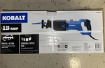 Kobalt Reciprocating Saw 13-AMP. Fixed Price $60.00.