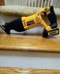 Dewalt DCS381 Cordless Reciprocating Saw With 3.0AH Battery. Fixed Price $130.00.