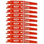 8/14TPI Reciprocating Saw Blades For Wood And Nail-embedded. Fixed Price $38.70.