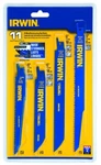 Irwin Industrial Tools 4935496 11 Piece Recip Saw Blade Kit. Fixed Price $14.95.