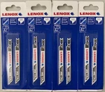 Lenox 20321BT314J 5/8" Tpi Bi Metal Jig Saw Blades Heavy Usa. Fixed Price $5.00.
