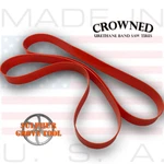 Crowned Quality Urethane Band Saw Tires For 14" X 1" .150". Fixed Price $74.86.