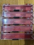 (5) Five Genuine Milwaukee Heavy Duty Sawzall 9" Blade Cases; Fits Dewalt Ryobi. Fixed Price $31.95.