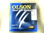 Olson Metal Band Saw Blade 59-1/2" Long X 1/8 Wide 14 Tpi #51659 New. Fixed Price $14.59.