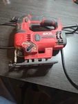 Skil JS313101 Variable Speed Corded Jig Saw, Red, 5-AMP. Fixed Price $26.50.