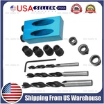 Pocket Hole Jig Kit 850 Diy Easy Drill System Woodworking Screw Heavy Duty. Fixed Price $7.90.