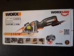 Worx WX420L Amp Versacut 3-3/8" Electric Compact Circular Saw -921. Fixed Price $99.00.