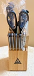 Saber Choice Endeavor 11-PC Knife Set. Fixed Price $39.00.