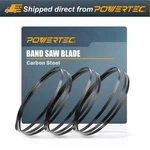 Powertec 80" X 1/4" 6 Tpi Blades For Sears Craftsman 12" 3 Pk. Fixed Price $25.99.