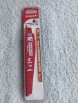 Ds 0612BW5 Diablo /12 Tpi Bimetal Nail Embedded Wood Blade Pack. Fixed Price $6.30.