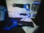 Kobalt 24-VOLT Max-volt Cordless Reciprocating Saw Krs 1824B-03. Fixed Price $79.99.
