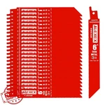 25 Pack 6" Reciprocating Saw Blades 20/24TPI Bi-metal Cobalt. Fixed Price $45.99.