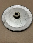 Early Delta Rockwell Milwaukee 14" Band Saw 8" Pulley 3/4" Bore 5800 Aluminum. Fixed Price $59.99.