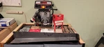 Sears Craftsman 10" Radial Arm Saw With Stand Model 113 & Extras. Fixed Price $225.00.