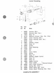 64035 Sioux Tools Bare Housing For 2L Motor Index #1 Pulled From New Tool, Nos. Fixed Price $272.61.