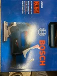 New In Box Bosch JS365 6.5 Amp Top Handle Variable Speed Electric Jig Saw Set. Fixed Price $169.95.