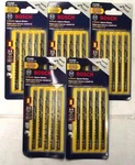 Bosch U144D U-shank Jigsaw Blades 5-6 Tpi Speed For Wood 5-5PACKS. Fixed Price $9.50.