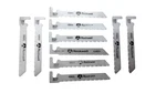 Delta Rockwell 24158 Bayonet Saw Blades 10PCK Also 12601 *. Fixed Price $18.99.
