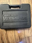 Black & Decker Versapak 7.2 3/8 Cordless Drill 1 Speed VP820 Tool Charger. Fixed Price $48.00.