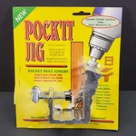Pock'it Jig Kit Pocket Hole Joinery Drill Guide Aluminum Hardened Steel Nos. Fixed Price $24.98.
