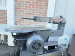 Craftsman 16" Scroll Saw Model 137.216160 With Matching Steel Support Stand. Fixed Price $92.00.