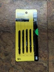 Dewalt DW3776-5 3-INCH 24 Tpi Thin Metal Cut T-shank Jig Saw Blade (5-PACK). Fixed Price $13.99.