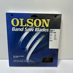 Olson 2114171 Wood Cutting Band Saw Blade 59.5"X 0.125"X Tpi Hook Tooth New. Fixed Price $16.99.