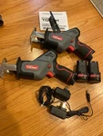 Lot Of 12 Volt Hyper Tough Reciprocating Saw. Fixed Price $52.39.