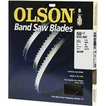 Olson 59-1/2 In. X 1/4 6 Tpi Hook Wood Cutting Band Saw Blade WB55359DB. Fixed Price $18.30.