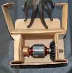 Milwaukee Part # 16-30-0555 120 Volt Armature Nos New Old Stock In Box. Fixed Price $69.99.