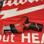 Milwaukee 2420-20 M12 Hackzall Recip Saw, 48-11-2401 CP1.5 Battery Included New. Fixed Price $89.99.