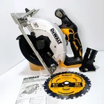 Dewalt DCS565B 20-VOLT Max Cordless Brushless 6-1/2 In. Circular Saw (tool-only). Fixed Price $144.52.