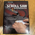 The Best Of Scroll Saw, Big Book Woodworking. Fixed Price $10.50.