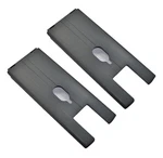 Ridgid R3121/R8433/R883 Saw (2 Pack) Replace No-mar Base Plate 513410001-2PK. Fixed Price $7.00.