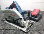 Bosch GKS18V-25C Circular Saw With Battery And Charger. Fixed Price $161.99.