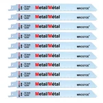 Premium Bi-metal 12-INCH 14TPI Reciprocating Saw Blades, (10 Pcs). Fixed Price $59.38.