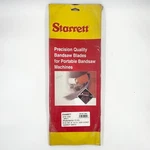 Starrett CG4CM Advanz 3 8-7/8 X 1/2 0.02 Blade For Portable Bandsaw. Fixed Price $33.00.
