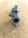 Delta Rockwell Milwaukee 14" Band Saw Upper Blade Guide Support Bracket LBS-127. Fixed Price $19.95.