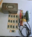 Vintage 1960S Manning Bowman Mcgraw Edison Sabre Saw Jig (tested Works). Fixed Price $45.00.