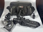 Rotozip Rotosaw Corded Model SS560VSC With Bag And Accessories. Fixed Price $49.99.