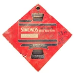 Rare Nos Simonds Blade 396" 33FT X 3/8" Huge Hard Edge Metal. Fixed Price $189.95.