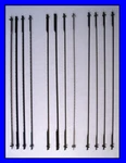 12 Olson Scroll Saw Blades 5-1/4 Inch (132MM) For Dremel Delta Ryobi Craftsman. Fixed Price $13.00.