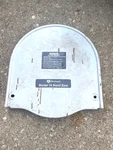Delta Rockwell Milwaukee 14" Band Saw Upper Outside Wheel Cover Guard LBS-187. Fixed Price $14.95.