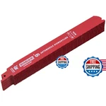 25 Pack 9 Inch 14/18 Tpi Diablo Steel Demon Bi-metal Auto Dismantling Reciprocat. Fixed Price $104.75.