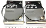Craftsman Band Saw Blades (2) 1/4X80 15 Tpi # 26593 - Made In Usa. Fixed Price $19.95.